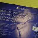 Ampad Dual Pads PAD,DUAL,LAWRULED,LTR,CAN (Pack of15)