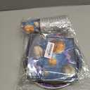 JVORFDG 120pcs Outer Space Plate Napkins Space Birthday Party Supplies Solar System DisposableTableware Set Paper Cups Blue Forks for Kids Boys Birthday Party 24 Guests