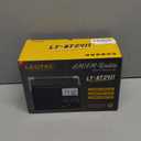 LEOTEC AM FM Radio with Bluetooth,Portable Radio Strong Reception,Plug in Wall,Battery Operated,10 White Noise Sounds,Digital Sleep Timer,Headphone Jack,Volume Control,Easy to Use,Gifts for Seniors