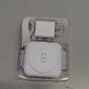 Travel Charger for Samsung Multi Devices, Foldable 3 in 1 Wireless Charging Station Fast Charging Stand/ Pad Compatible for Samsung Galaxy S25/ S24/ S23/ S22/ S21/ Note20 Galaxy Watch8/ 7/ 6/ 5/ 4/ Galaxy Buds4