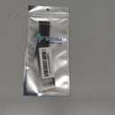 CoreKnit Waterproof Sport Band Compatible with WHOOP 5.0 / One/Peak/Life | Adjustable, Quick-Drying & Sweat-Resistant Strap for Workouts and Daily Wear (Black/Matte Silver)