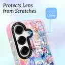 for Samsung Galaxy S23+ Case, Coastal Collage Pattern, Military-Grade Drop Protection, Seaside Daydream Soft Slim TPU Protective Cover with Camera Protection for Women & Girls (BuleSummer)