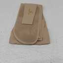 RANDY SUN Ultra Thin Back Brace, Lightweight Breathable for Women & Men, Invisible Waist Support Belt for Lower Back Pain Relief and Posture Correction Beige XXL