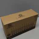 Energetic 12 Pack Dimmable Candelabra Led Light Bulb, CA11 Shape,Flame Tip Style, 60 Watt Equivalent, 2700K Soft White, E12 Base, Led Candelabra Bulb,CRI 90+, Halloween Christmas Decoration