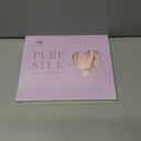 LitBear 100% Mulberry Silk Bonnet for Sleeping Women, 6A 22 Momme, Large Double-Layer Silk Hair Wrap with Tie Band (Pink)