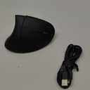 Ergonomic Mouse, LEKVEY Vertical Wireless Mouse - Rechargeable 2.4G Optical Vertical Mice : 3 Adjustable DPI 800/1200/1600 Levels 6 Buttons, for Laptop, Mac, PC, Computer, Desktop, Notebook etc, Black