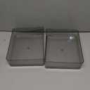 HBlife Makeup Organizer with Brush Holder for Vanity, Large Plastic Bathroom Countertop Organizer Cologne Organizer for Men, Easy to Store Lipsticks, Nail Polishes, Perfumes, Eyeshadow Palettes, Black