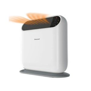 Honeywell ThermaWave 6 Ceramic Technology Space Heater, White – Ceramic Heater with Programmable Thermostat