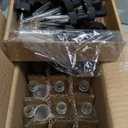 Eye Dropper bottle, Hoa Kinh 24 Pack 2 Oz 60ml Clear Glass Bottles, with Glass Eye Droppers for Essential Oils