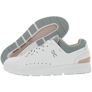 On Women's The Roger Advantage Sneakers (White/ Rose, 9 Medium US)