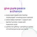 Method Body Wash (18oz) and Lotion (14oz) Gift Set, Pure Peace