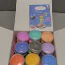 iFergoo Modeling Clay Kit - 36 Colors Magic Air Dry Clay for Kids, Ultra Light, Safe & Non-Toxic, School Art & Craft Project, Great Toy Gift for Boys and Girls