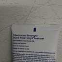 Differin Acne Face Wash with 10% Benzoyl Peroxide, Maximum Strength OTC Acne Foaming Cleanser, Fast Acting Acne Treatment for Face and Body, 5 oz.