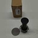 51mm Espresso Tamper and Espresso Puck Screen Set, Espresso Tamper with Calibrated Spring, Premium Barista Stainless Steel Coffee Tamper with Puck Screen, Espresso Handle Tamper for Espresso Machine
