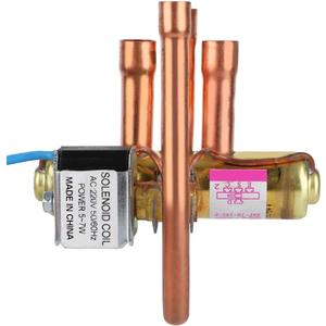 Four-way Reversing Valve for Air Conditioning Refrigeration Service Maintenance Accessory(1.5P-2P)