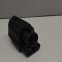 Otytkgo NACS to CCS Adapter, Tesla Supercharger Adapter 500A/1000V DC Fast Charging, Fit for V3/V4 Tesla Chargers, Compatible with Ford Rivian GM Nissan Volvo CCS1 EVs