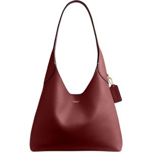 Coach Brooklyn Shoulder Bag 28 (One Size, B4/Dark Ruby)