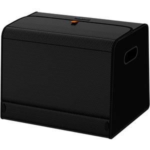 Aiuwo Trunk Organizer for Car,Car Trunk Organizer and Storage for SUV,Truck,MPV Collapsible Multi Compartment Extra Large capacity and Adjustable (Carbon Fiber, Standard) (S-15.8*13*12.5IN)