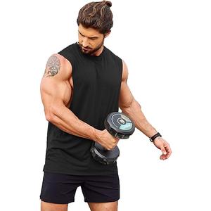 COOFANDY Men Workout Tank Top 2 Pack Gym Bodybuilding Sleeveless Muscle T Shirts (Medium)