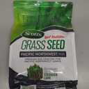 Scotts Turf Builder Grass Seed Pacific Northwest Mix - Grass Seed Plus Lawn Fertilizer & Soil Improver, Premium Mix, Covers Up to 800 sq. ft., 2.4 lb.