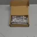 Ravinte 6 Pack 5 inch Kitchen Cabinet Handles Cabinet Pulls Brushed Nickel Stainless Steel Kitchen Drawer Pulls Cupboard Handles 3" Hole Center