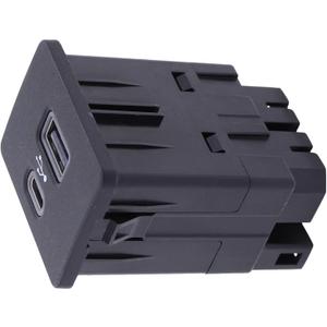 MOTOKU Center Console SYNC 3 USB Type-C Interface Charger Socket Adapter Port Module Hub for Ford Escape Bronco Sport F150 Mustang Mach-E Maverick 2020-2023 Dual Port Support for Apple Carplay Android MOTOKU Center Console SYNC 3 USB Type-C Interface Charger Socket Adapter Port Module Hub for Ford Escape Bronco Sport F150 Mustang Mach-E Maverick 2020-2023 Dual Port Support for Apple Carplay Android