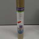 Cricut Everyday Iron On - 12 x 2ft - HTV Vinyl for T-Shirts, Outlast 50+ Washes, Use with Cricut Explore Air 2/Maker, Gold