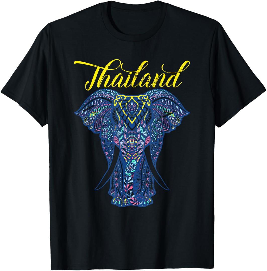 Elephant Bangkok Thailand Lovers Thailand T-Shirt M