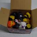 JOYIN 24 Pcs Halloween Ducks Bath Toys, Halloween Rubber Ducks Bulk for Party Favors, Mini Duckies Baby Bathtub Toys for Trick or Treating Goodie Bag Fillers, Classroom Prizes