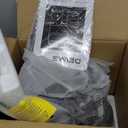 DEIME Air Fryer, Small Digital 3 Qt Airfryer Space Saving Compact, Bake, Reheat, Roasts for Quick Easy Meals, Mini Compact & Quiet, Nonstick & Dishwasher Safe Basket (Black)