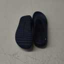 shevalues Orthopedic Sandals for Women Arch Support Recovery Flip Flops Pillow Soft Summer Beach Shoes (11.5-12 Women/10-10.5 Men, Navy Blue)