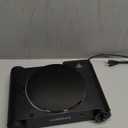 Cusimax Portable Electric Stove, 1200W Infrared Single Burner Heat-up In Seconds, 7 Inch Ceramic Glass Single Hot Plate Cooktop for Dorm Office Home Camp, Compatible w/All Cookware - Upgraded Version