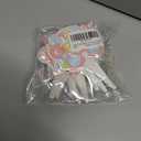 2 x Ercadio 36 Pack Hippie Party Cupcake Toppers Glitter Peace Sign Cupcake Picks Peace and Love Dove Rainbow Cupcake Toppers for 60s Hippie Retro Theme Party Cake Decoration Supplies