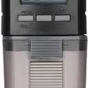 LONDAFISH Aquarium Fish Feeder, 0.175L Capacity, Plastic, Timer, Suitable for Pelleted, Particle, Flake Feeds