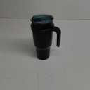 REDUCE 40 oz Stainless Steel Tumbler with Handle - Dual-Wall Vacuum Insulated Travel Mug, Sweat-Proof Lid & Reusable Straw - Keeps Drinks Cold for 24 Hrs, Fits Cupholders, Dishwasher Safe - Phantom