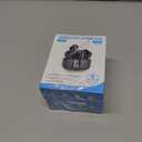 2 x Studio-Quality Wireless Ear Buds with Deep Bass & Enhanced Audio Clarity, Bluetooth 5.4, 10-Year Lifespan Earbuds, ENC Noise Cancelling Calls, Secure Fit Memory Foam Tips, IPX6 Waterproof (Black)