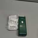 Dog Cat Home Hair Waterproof Clipper Portable Electric USB Rechargeable Pet Grooming Tools Low Noise Shaver Cordless Trimmer for Small and Large Pets (Green)