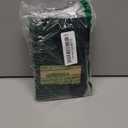 50 Pcs Smell Proof Bag, Reusable Snack Bags with Frosted Clear Window, Resealable Bags Various Sizes, Small Treat Bag, Stand Up Pouches for Candy, Nuts, Spice, Sample, Product, Trail Mix (4x6in (10x15cm), Black)