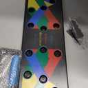 Push Up Board 9 in 1 Home Workout Equipment Multi-Functional Pushup Bar System Fitness Floor Chest Muscle Exercise Professional Equipment Burn Fat Strength Training Arm