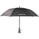 Supco TradeFox 60" Umbrella with Magnetic Base Kit, MUKIT Keeps You Cool and Dry During Outdoor Repair Work, Black, Black