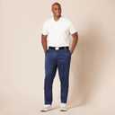 Amazon Essentials Men's Athletic-fit Stretch Golf Pants (Available in Big & Tall) (31W x 29L, Navy)