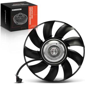 A-Premium Electronic Radiator Cooling Fan Clutch Compatible with Land Rover Range Rover Sport 2006-2009, LR4 2010-2015, LR3 2005-2009, Sport Utility