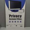 [2 Pack] 29 Inch Privacy Screen for Computer Monitor 21:9 Aspect Ratio, Eye Protection Anti Blue Light Glare Shield, 29inch Removable Black Blackout Anti Spy Desktop Security Private Filter