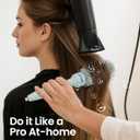 AIMIKE NaturaVol Round Brush for Blow Out, Small Round Hair Brush Nano Thermal Ceramic & Ionic Tech, for Blow Drying & Salon-like Styling at Home, Maximum Volume Shine - 1.3" Barrel, 2.1" w/Bristle