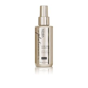 Kenra Platinum Luxe One Leave-In | All-In One Miracle Spray | Enriched with Precious Gold | Opulent Slip & Shine | Thermal/Heat Protection | Medium To Coarse Hair