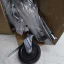 Whitmor Garment Rack - Foldable for Easy Storage - Chrome