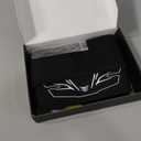 HOERCAAL Abs Stimulator, Portable EMS Abdominal Muscle Toner for Home and Office Fitness, Strength Training - Black