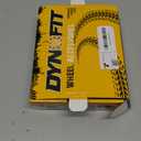 Dynofit 14x1.5 OEM Lug Nuts for F150 2015-2024, 24pcs One-piece Stock Lugnuts Compatible with Ford Expedition F-150 Lincoln Navigator 2016-2018/2019-2024, 14mmx1.5 Factory Tuner Nuts Replace OE#611008 (Black)