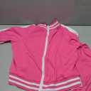 Womens Plus Size 2 Piece Tracksuits Outfit Long Sleeve Jacket Skinny Sweatpants Set 23*20 jacket, 43*20 pants