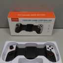 Wireless Gamepad Controller for iPhone iOS Android Switch PC with Cool Conduction Plate RGB Cooling Fan, Phone Controller Joystick for iPhone 16/15/14/13, Samsung, LG, Google, Turbo/Macro Function, COD